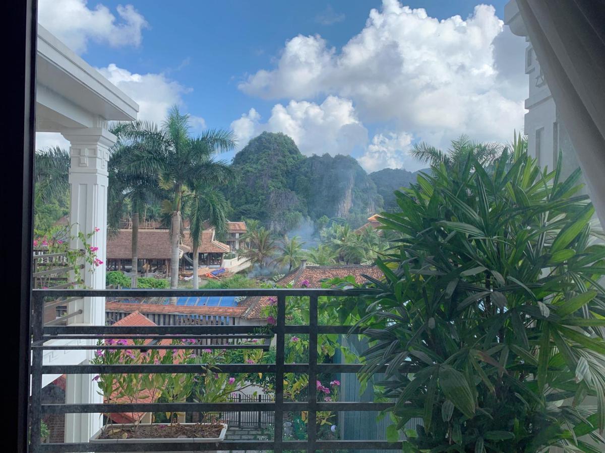 شقة Tam Coc Elegance House نينه بينه المظهر الخارجي الصورة