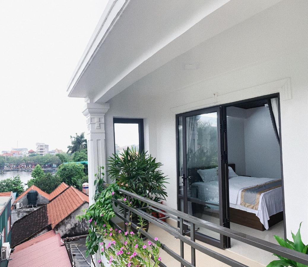 شقة Tam Coc Elegance House نينه بينه المظهر الخارجي الصورة