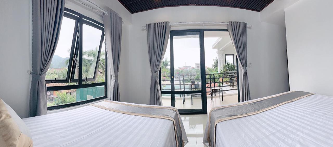 شقة Tam Coc Elegance House نينه بينه المظهر الخارجي الصورة