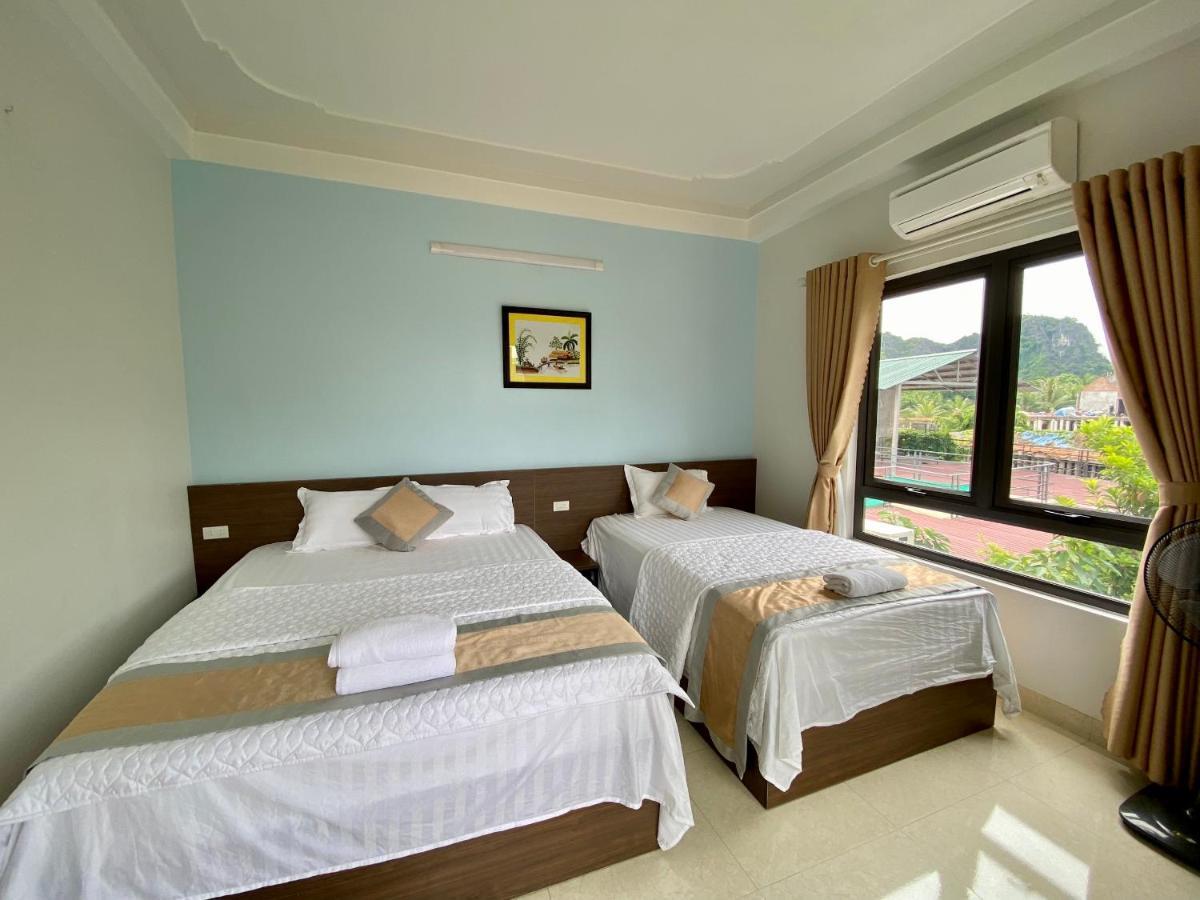 شقة Tam Coc Elegance House نينه بينه المظهر الخارجي الصورة