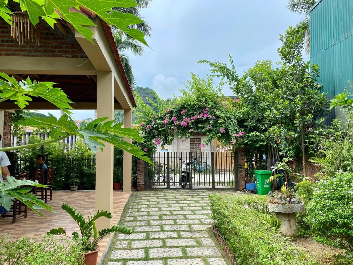 شقة Tam Coc Elegance House نينه بينه المظهر الخارجي الصورة