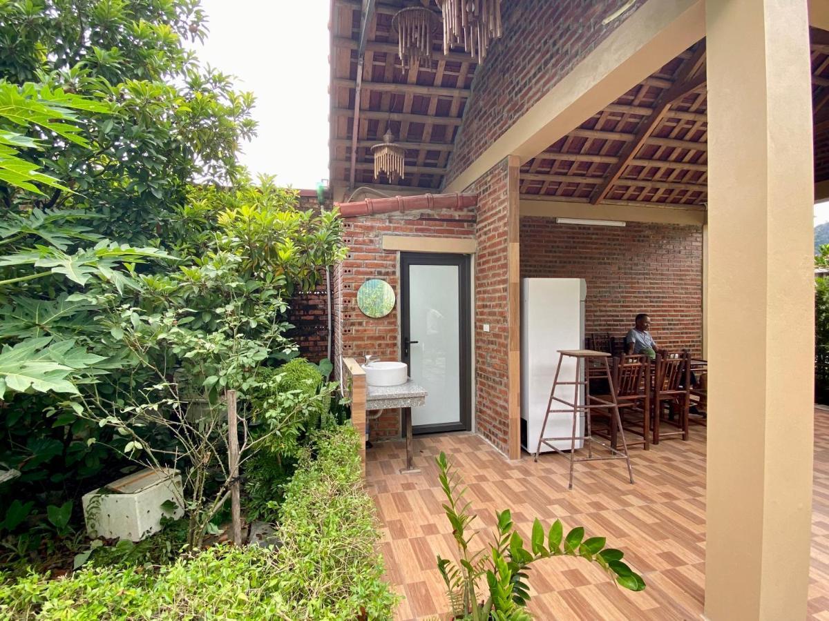 شقة Tam Coc Elegance House نينه بينه المظهر الخارجي الصورة