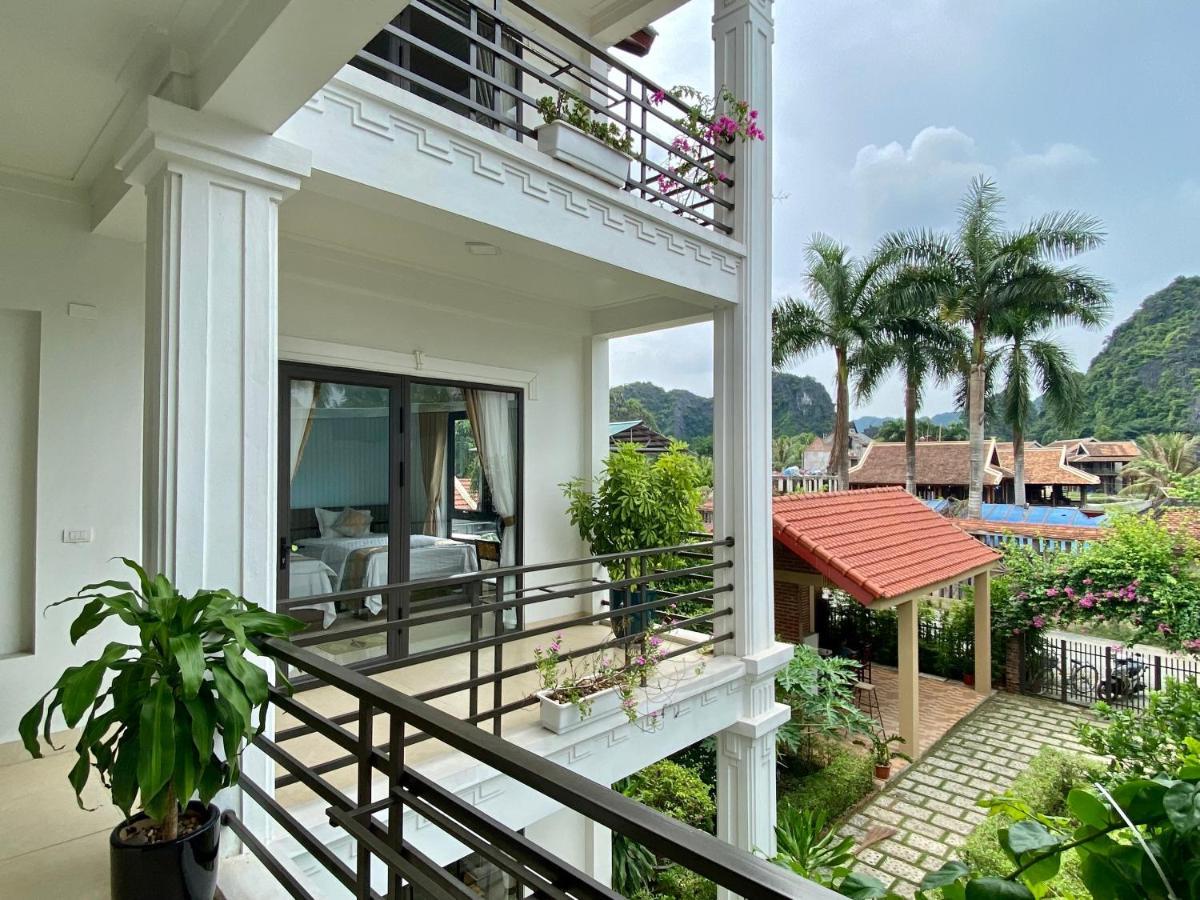 شقة Tam Coc Elegance House نينه بينه المظهر الخارجي الصورة