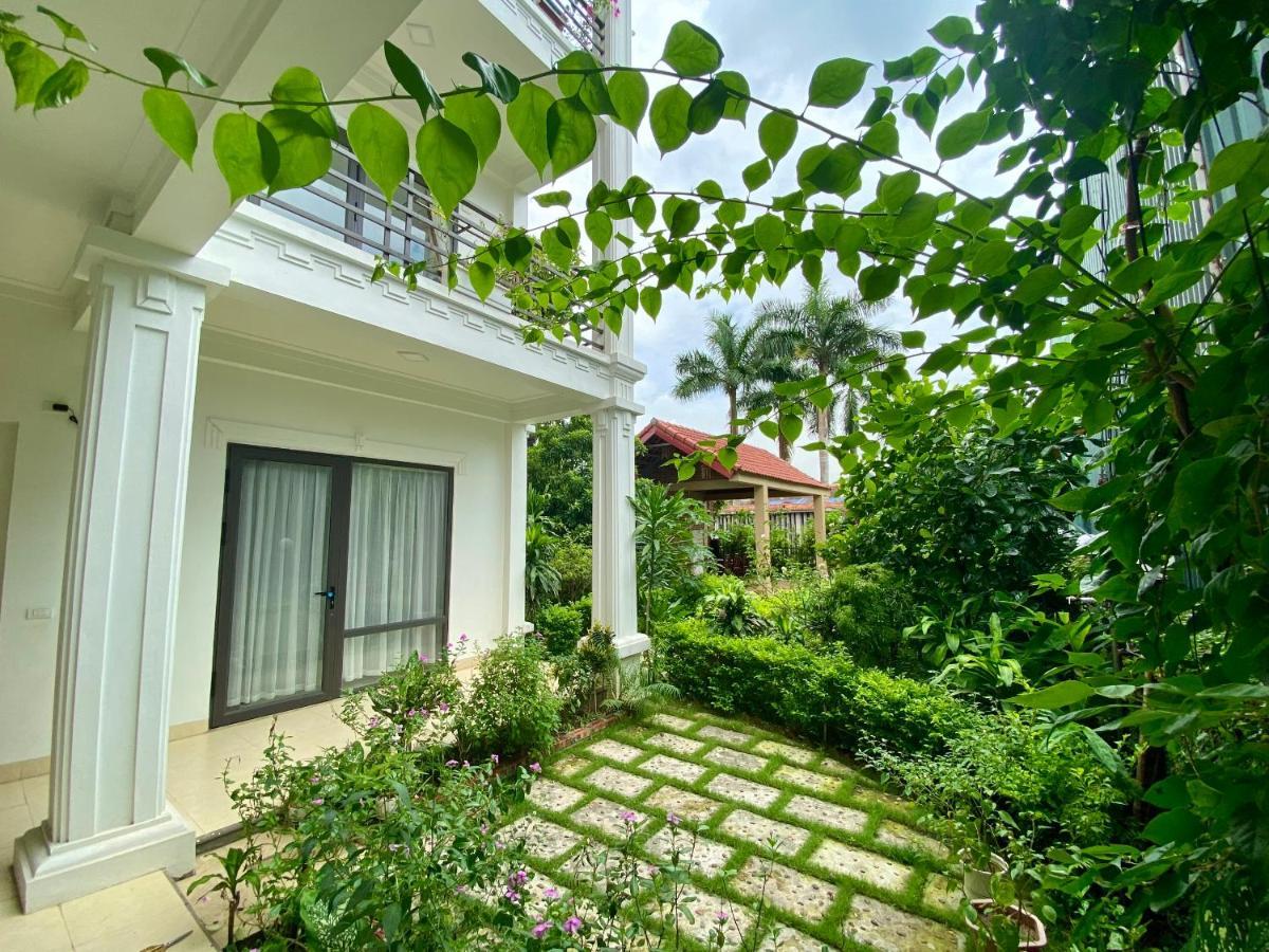 شقة Tam Coc Elegance House نينه بينه المظهر الخارجي الصورة