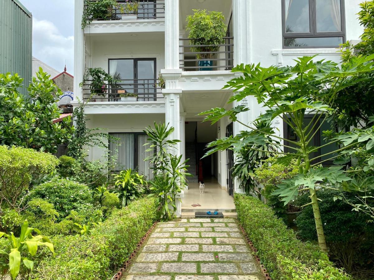 شقة Tam Coc Elegance House نينه بينه المظهر الخارجي الصورة