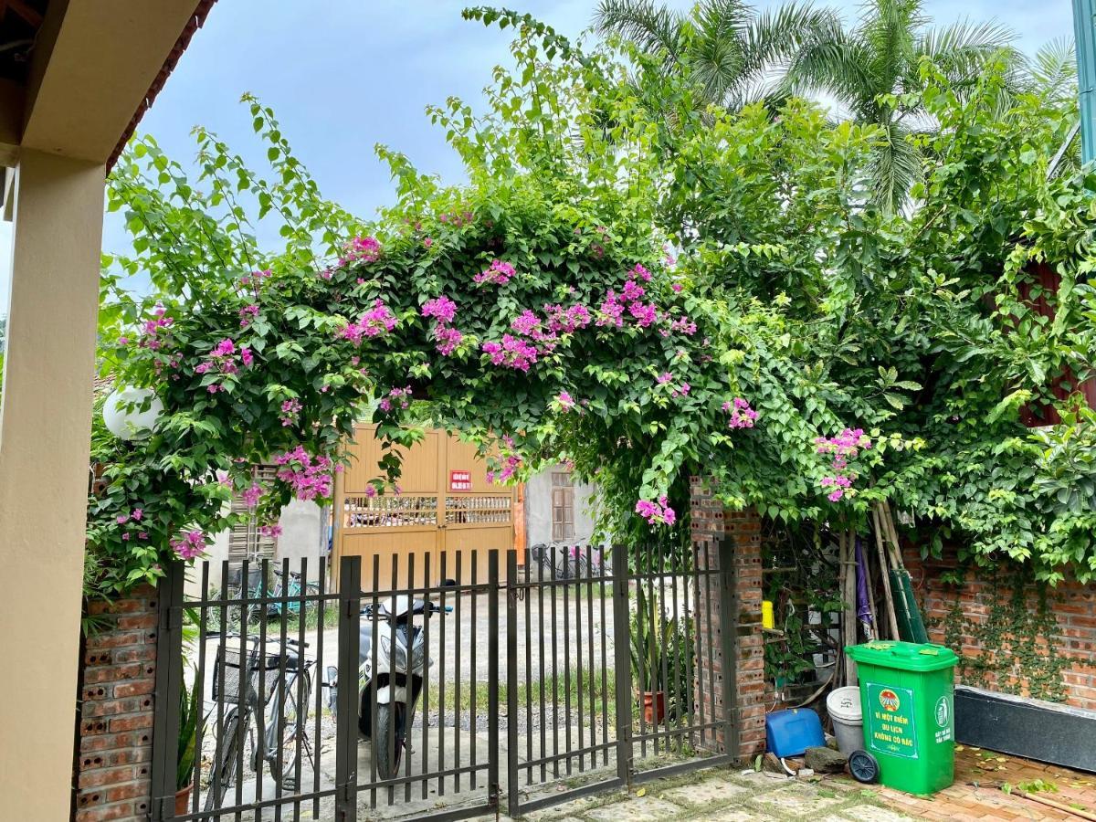 شقة Tam Coc Elegance House نينه بينه المظهر الخارجي الصورة