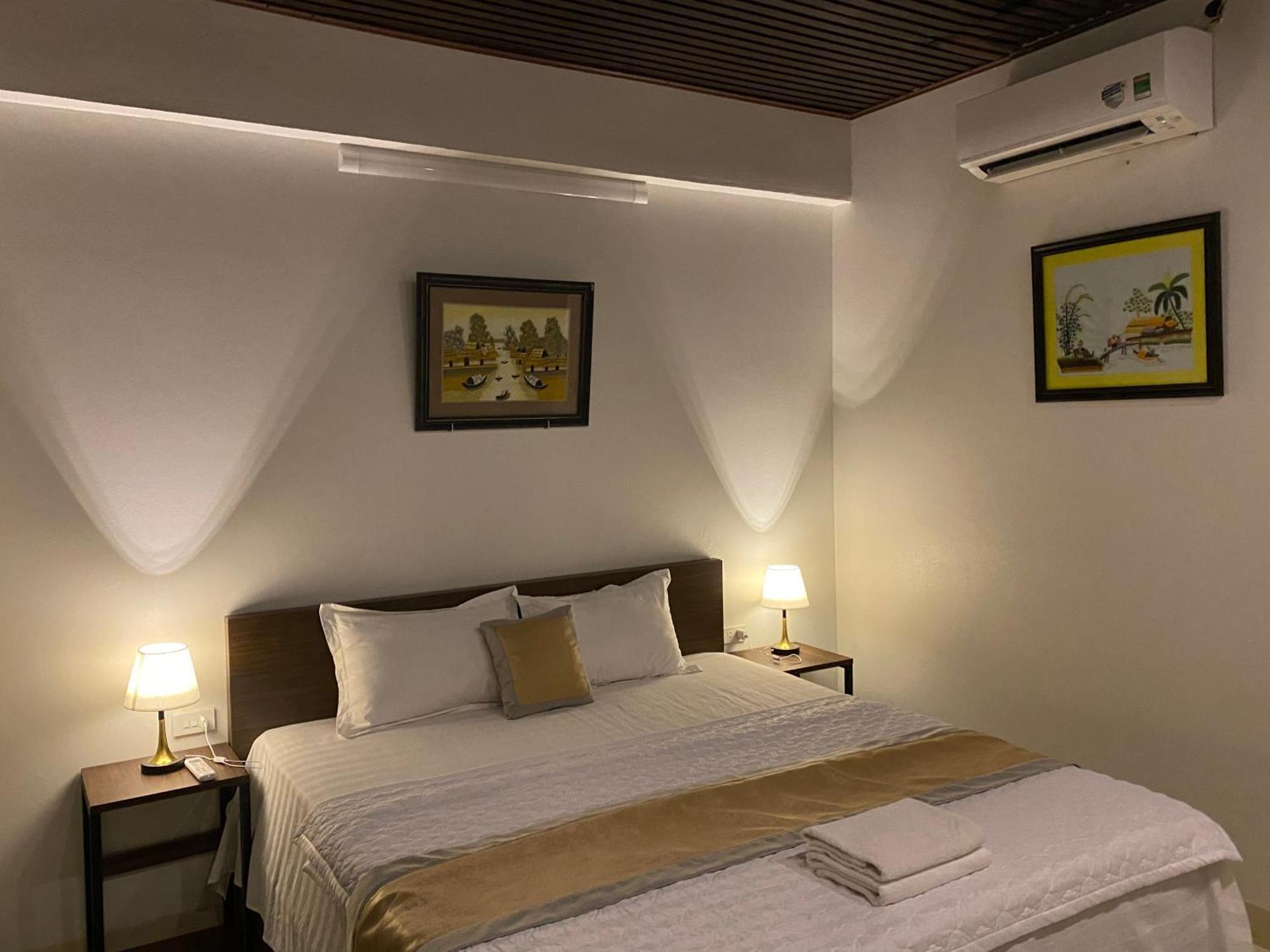 شقة Tam Coc Elegance House نينه بينه المظهر الخارجي الصورة