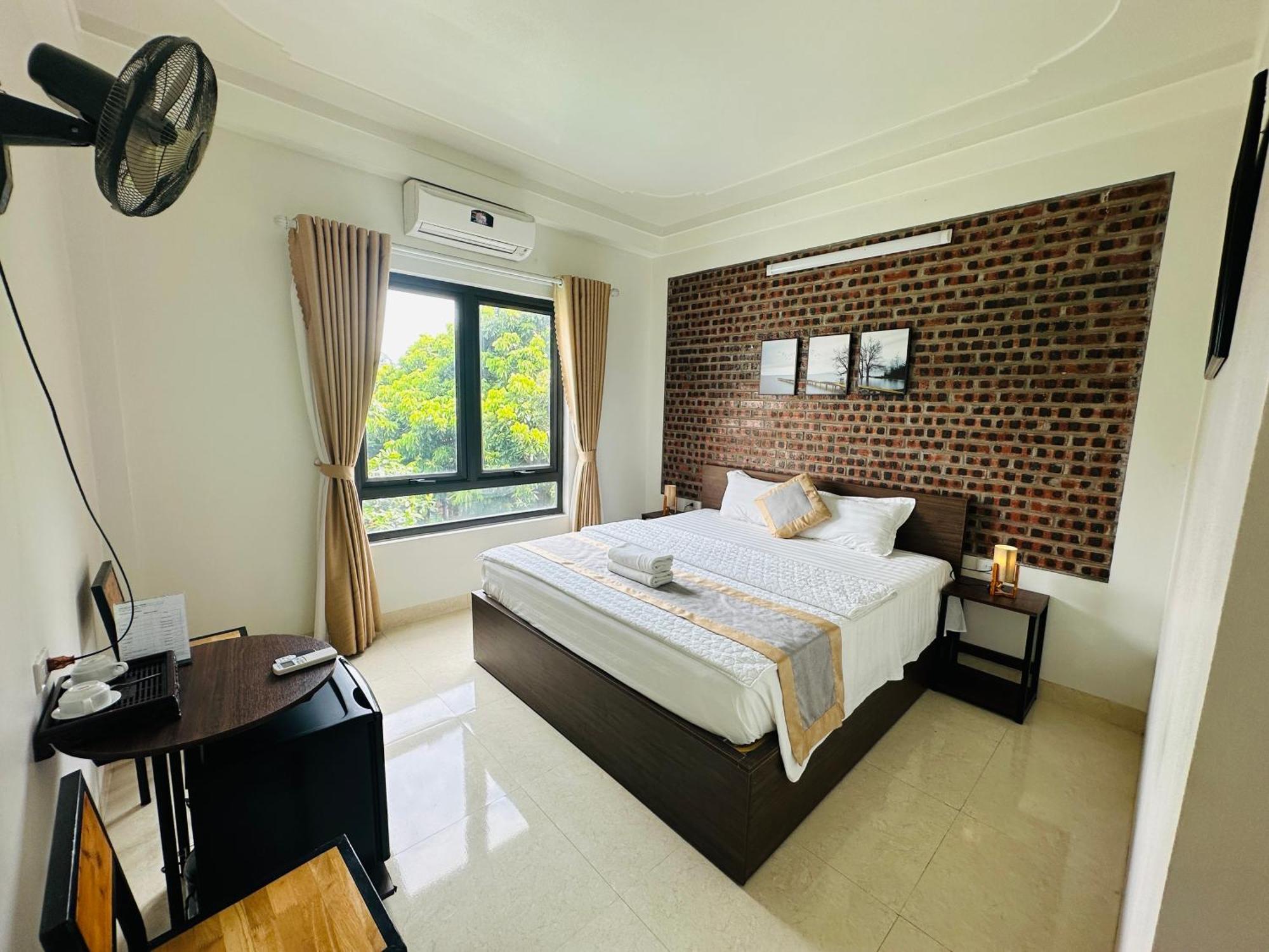 شقة Tam Coc Elegance House نينه بينه المظهر الخارجي الصورة