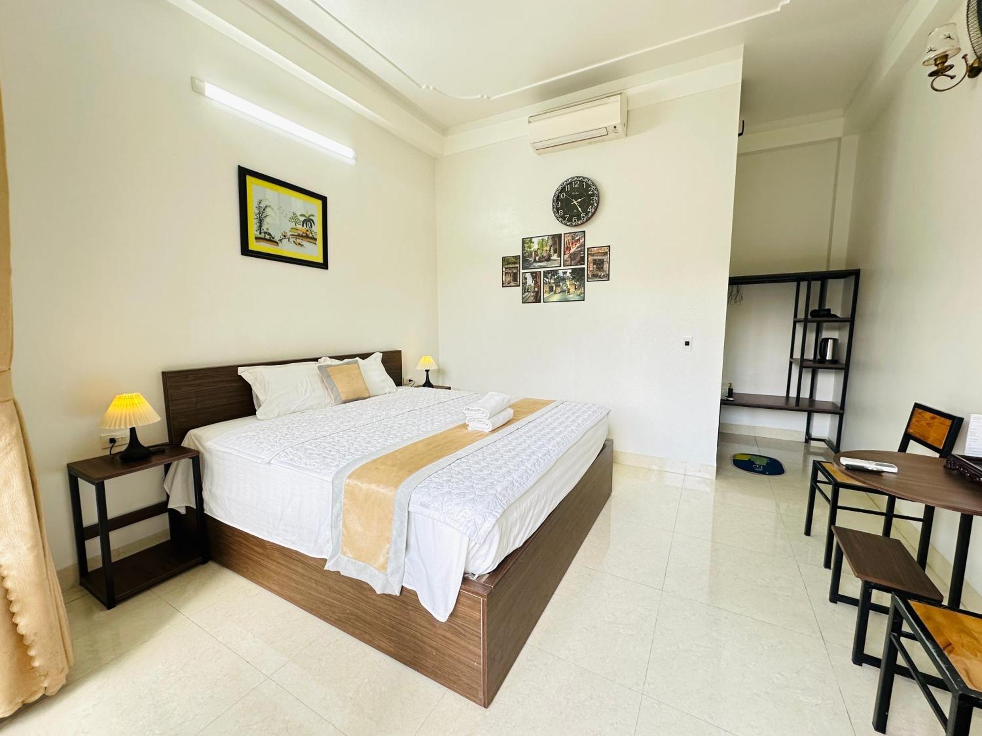 شقة Tam Coc Elegance House نينه بينه المظهر الخارجي الصورة