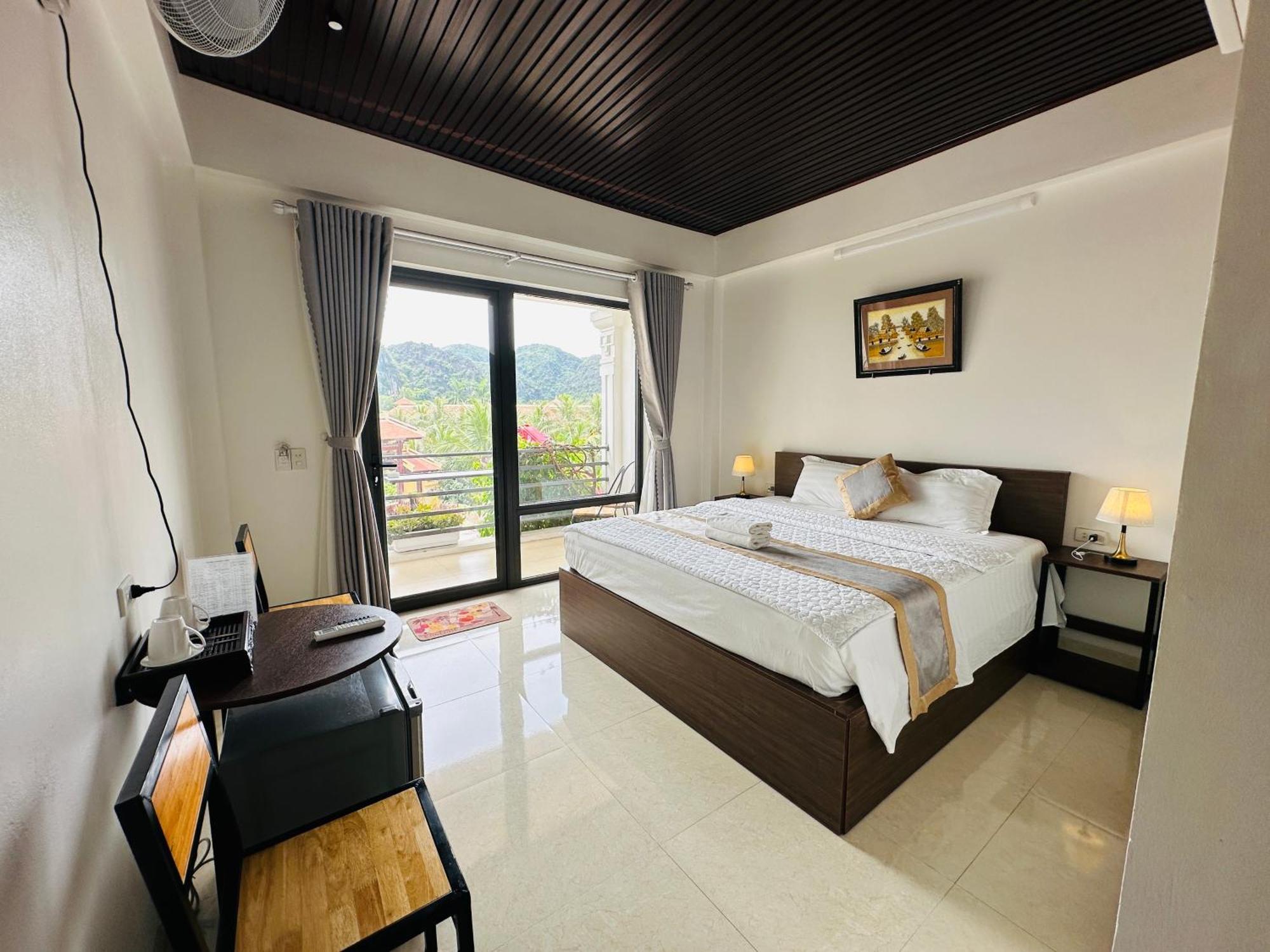 شقة Tam Coc Elegance House نينه بينه المظهر الخارجي الصورة