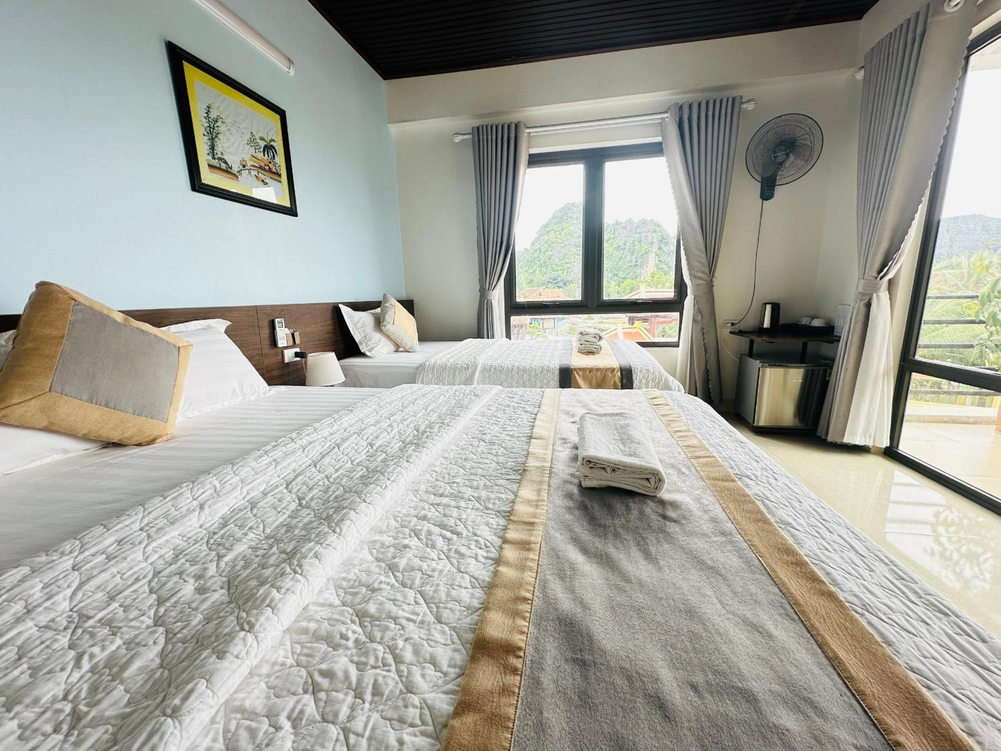شقة Tam Coc Elegance House نينه بينه المظهر الخارجي الصورة