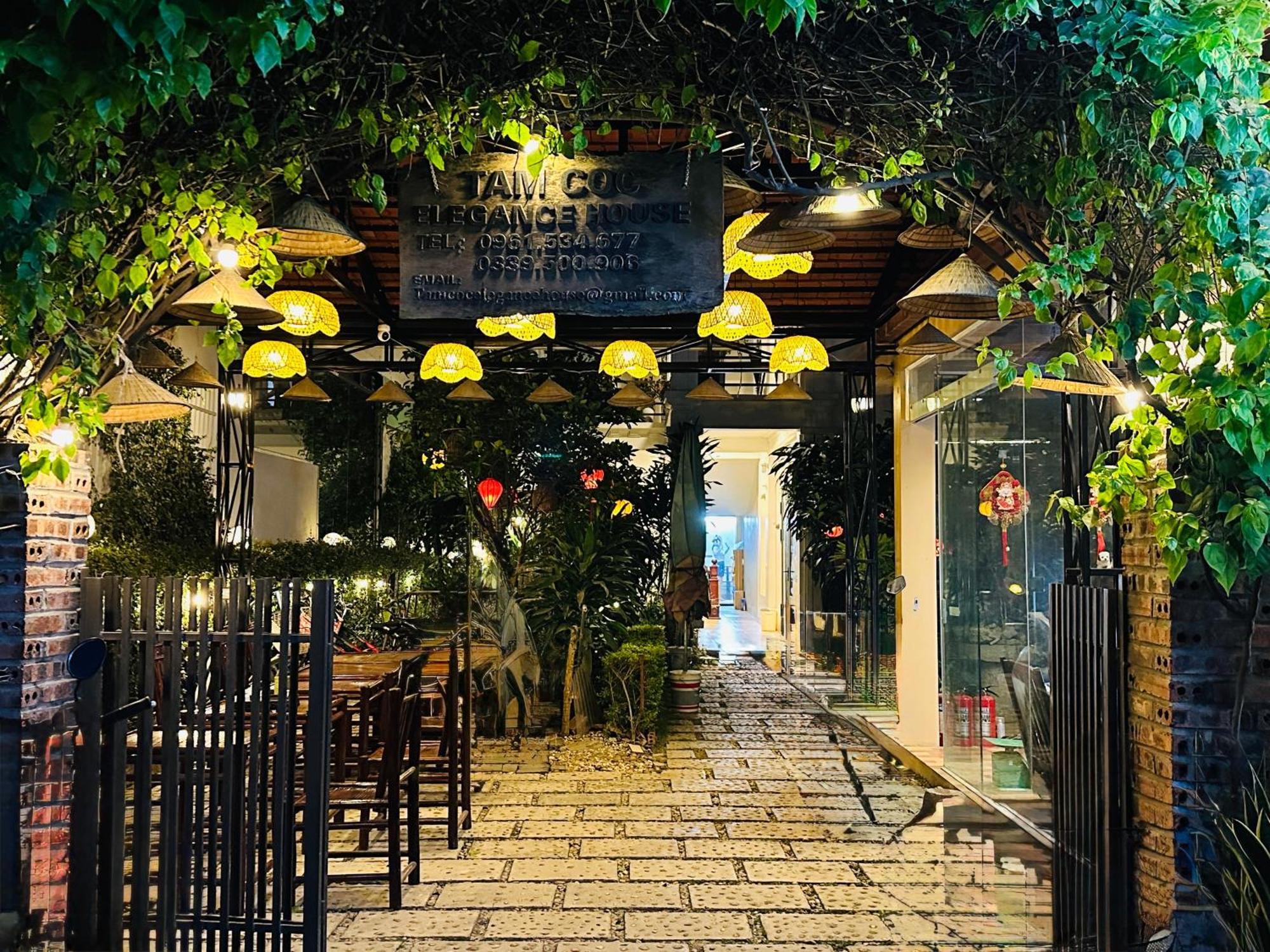 شقة Tam Coc Elegance House نينه بينه المظهر الخارجي الصورة